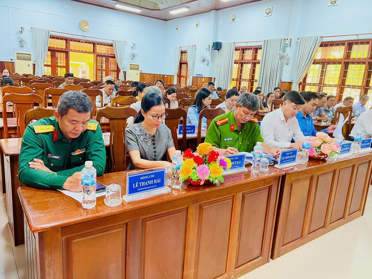 Xã Sơn Hoà công bố kết quả bầu cử đại biểu HĐND xã nhiệm kỳ 2026 - 2031